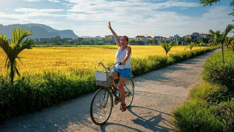 🌱DU LỊCH SINH THÁI BỀN VỮNG Ở VIỆT NAM – HÒA MÌNH VÀO THIÊN NHIÊN